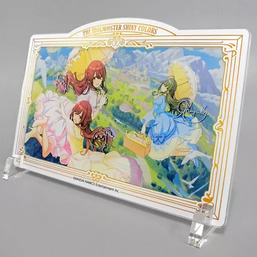 大崎甜花(見果てぬ先のアヴァロン) アクリルスタンド 「アイドルマスター シャイニーカラーズ」 アイドルマスターオフィシャルショップ くじM＠STER A賞