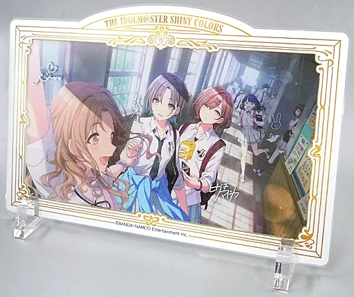 市川雛菜(ROOKIE!) アクリルスタンド 「アイドルマスター シャイニーカラーズ」 アイドルマスターオフィシャルショップ くじM＠STER A賞