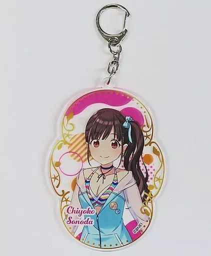 園田智代子(リフレッシュサマー) アクリルキーホルダー 「アイドルマスター シャイニーカラーズ」 アイドルマスターオフィシャルショップ くじM＠STER B賞