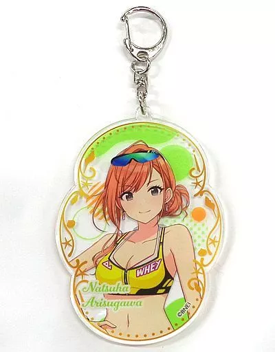 有栖川夏葉(リフレッシュサマー) アクリルキーホルダー 「アイドルマスター シャイニーカラーズ」 アイドルマスターオフィシャルショップ くじM＠STER B賞