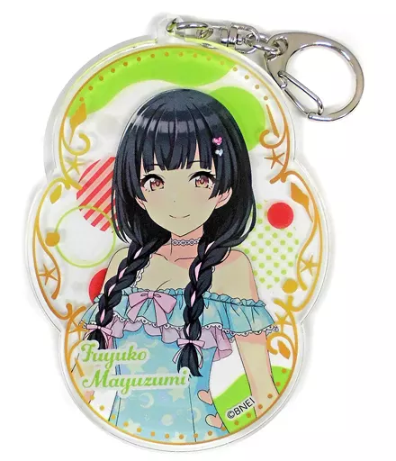 黛冬優子(リフレッシュサマー) アクリルキーホルダー 「アイドルマスター シャイニーカラーズ」 アイドルマスターオフィシャルショップ くじM＠STER B賞