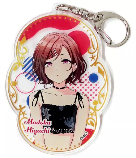 樋口円香(リフレッシュサマー) アクリルキーホルダー 「アイドルマスター シャイニーカラーズ」 アイドルマスターオフィシャルショップ くじM＠STER B賞
