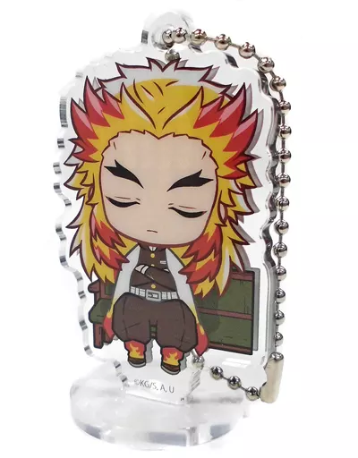 煉獄杏寿郎B 「鬼滅の刃 ここみえアクリルフィギュア 伍ノ型 無限列車編」