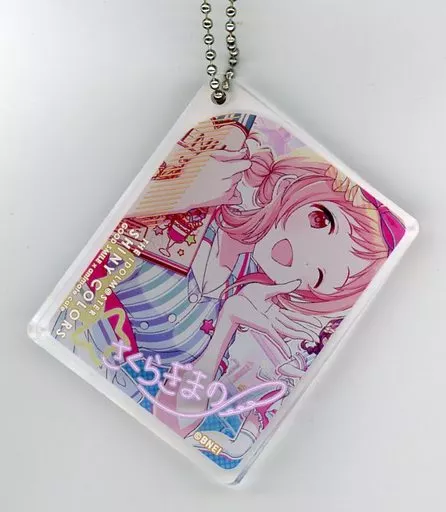櫻木真乃 「アイドルマスター シャイニーカラーズ 3rd ANNIVERSARY CELEBRATION×GOOD SMILE×animatecafe CoLotta トレーディングアクリルプレートキーホルダー vol.2(グループ1)」