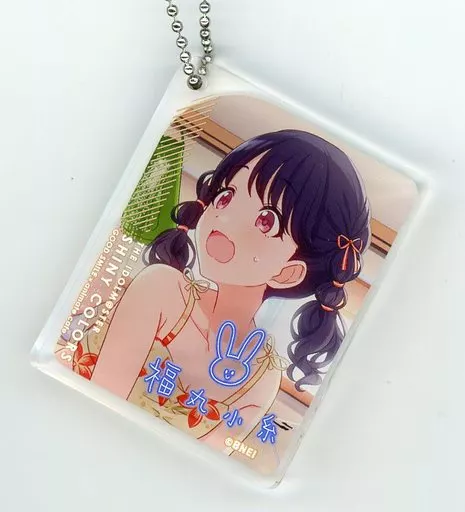 福丸小糸 「アイドルマスター シャイニーカラーズ 3rd ANNIVERSARY CELEBRATION×GOOD SMILE×animatecafe CoLotta トレーディングアクリルプレートキーホルダー vol.2(グループ1)」