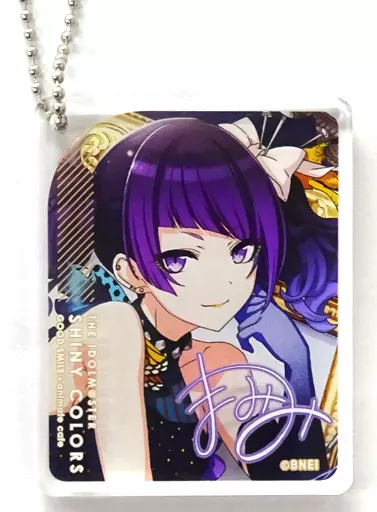 田中摩美々 「アイドルマスター シャイニーカラーズ 3rd ANNIVERSARY CELEBRATION×GOOD SMILE×animatecafe CoLotta トレーディングアクリルプレートキーホルダー vol.2(グループ2)」