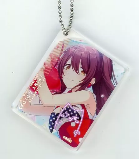 大崎甜花 「アイドルマスター シャイニーカラーズ 3rd ANNIVERSARY CELEBRATION×GOOD SMILE×animatecafe CoLotta トレーディングアクリルプレートキーホルダー vol.2(グループ2)」（チェーン欠品）