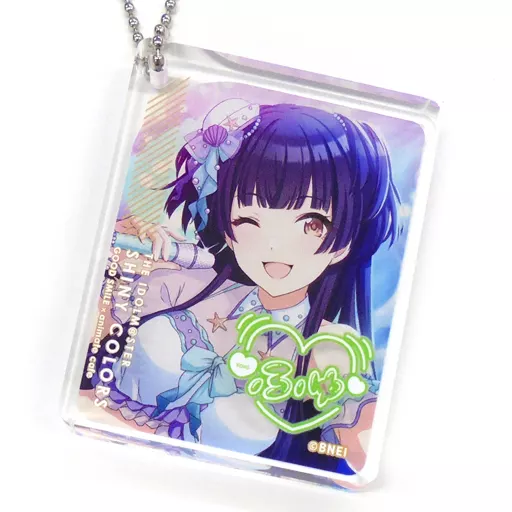 黛冬優子 「アイドルマスター シャイニーカラーズ 3rd ANNIVERSARY CELEBRATION×GOOD SMILE×animatecafe CoLotta トレーディングアクリルプレートキーホルダー vol.2(グループ2)」