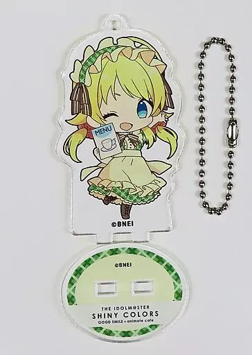 八宮めぐる 「アイドルマスター シャイニーカラーズ 3rd ANNIVERSARY CELEBRATION×GOOD SMILE×animatecafe トレーディングアクリルスタンドキーホルダー(グループ1)」