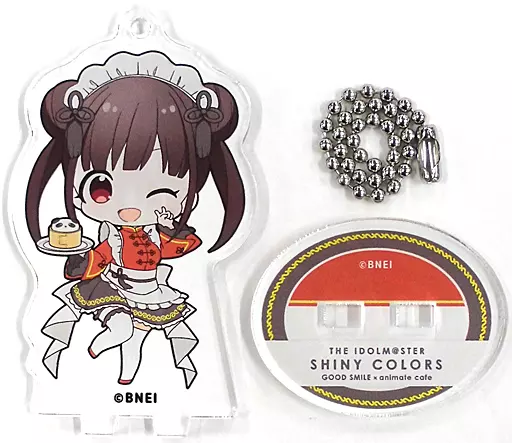 園田智代子 「アイドルマスター シャイニーカラーズ 3rd ANNIVERSARY CELEBRATION×GOOD SMILE×animatecafe トレーディングアクリルスタンドキーホルダー(グループ1)」