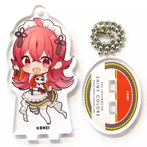 小宮果穂 「アイドルマスター シャイニーカラーズ 3rd ANNIVERSARY CELEBRATION×GOOD SMILE×animatecafe トレーディングアクリルスタンドキーホルダー(グループ1)」