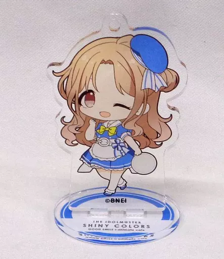 市川雛菜 アクリルキーホルダー 特典 アニメイトカフェ シャニマス 市川雛菜 アニメイトカフェ コラボ バースデー