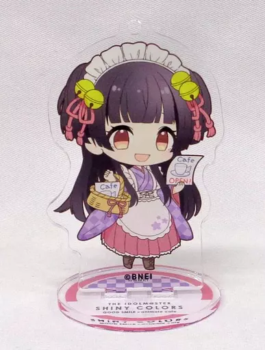 黛冬優子 「アイドルマスター シャイニーカラーズ 3rd ANNIVERSARY CELEBRATION×GOOD SMILE×animatecafe トレーディングアクリルスタンドキーホルダー(グループ2)」（チェーン欠品）