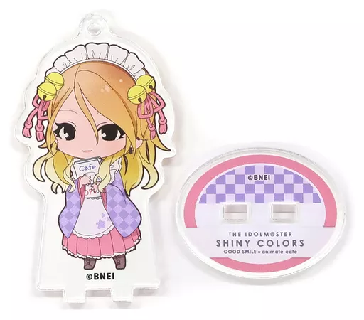 和泉愛依 「アイドルマスター シャイニーカラーズ 3rd ANNIVERSARY CELEBRATION×GOOD SMILE×animatecafe トレーディングアクリルスタンドキーホルダー(グループ2)」（チェーン欠品）