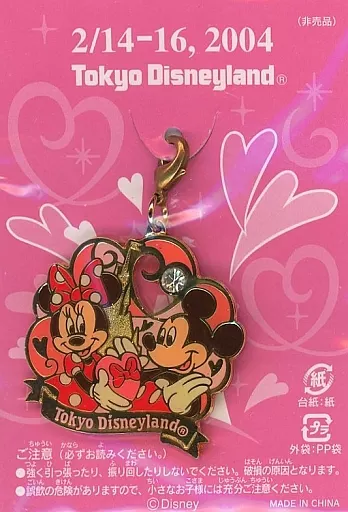 Disney 2004 バレンタインデー 限定ピンバッジ 東京ディズニーランド 2004 バレンタイン ピンバッジ 3個 コンプリート