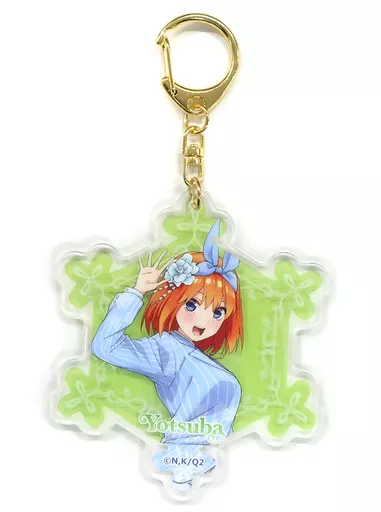 中野四葉 ブラインドアクリルキーホルダー 「きゃらっとくじ 五等分の花嫁∬～Shine Snow～」 K賞