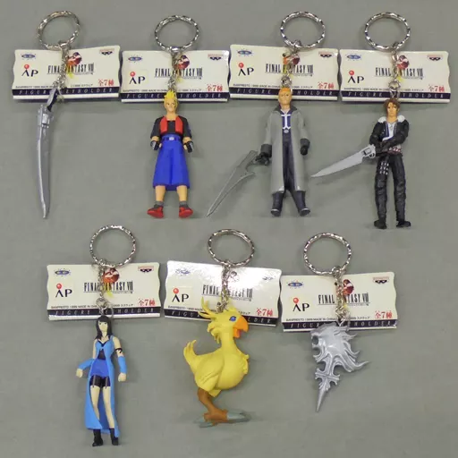 全7種セット フィギュアキーホルダー 「ファイナルファンタジーVIII」