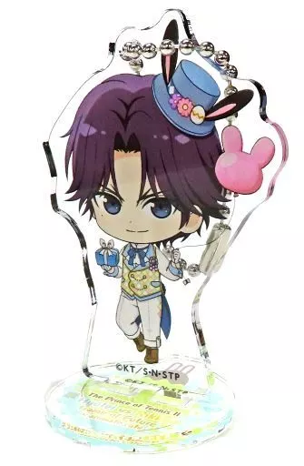 跡部景吾 「新テニスの王子様 氷帝vs立海 Game of Future×animatecafe トレーディングアクリルスタンドキーホルダー 氷帝ver.」