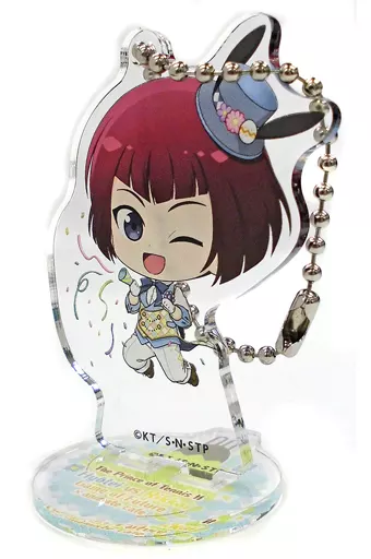 向日岳人 「新テニスの王子様 氷帝vs立海 Game of Future×animatecafe トレーディングアクリルスタンドキーホルダー 氷帝ver.」