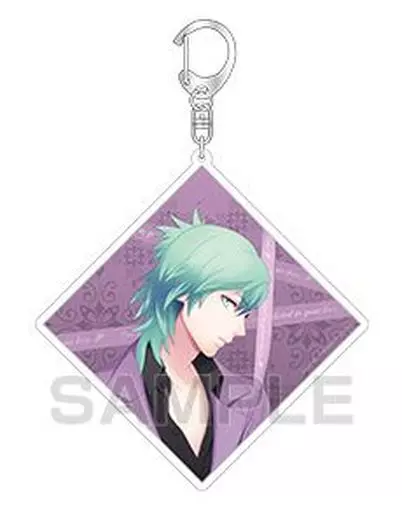 美風藍 アクリルキーホルダー Color Ribbon Ver. 「うたの☆プリンスさまっ♪」 ブロッコリーガールズショップ 2019グッズ
