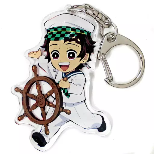 竈門炭治郎 「ラグーナテンボス×鬼滅の刃 追憶の試練 炭治郎の旅路 アクリルキーホルダー」
