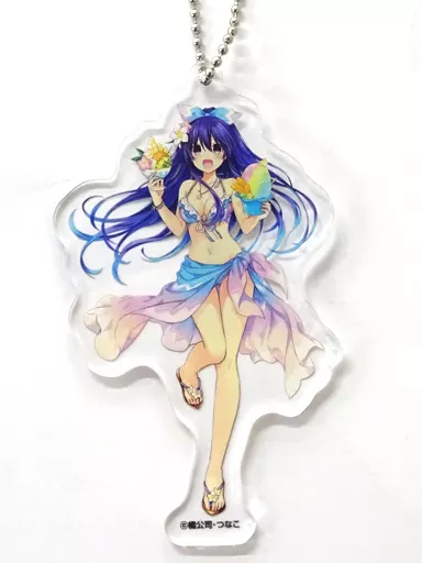 雑貨　夜刀神十香 ファンタジア文庫ヒロインアクリルマスコット 「デート・ア・ライブ 」 ファンタジア文庫大感謝祭2017グッズ