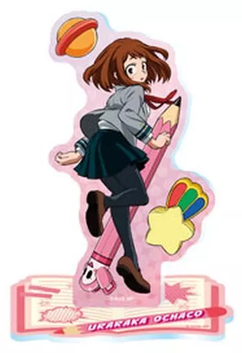 麗日お茶子 「僕のヒーローアカデミア アクリルスタンドコレクション BASE YELLOW～RED」_image