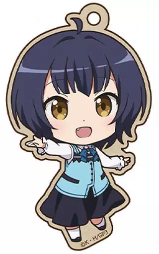 マヤ 「ご注文はうさぎですか? BLOOM トレーディング木札ストラップ」