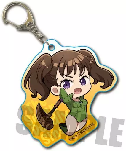 ディアンヌ アクションシリーズ アクリルキーホルダー 「七つの大罪 憤怒の審判」