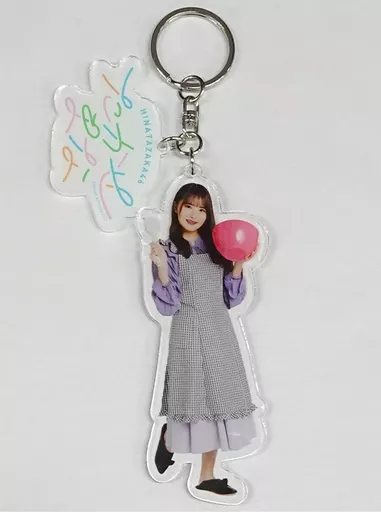高瀬愛奈 キーホルダーセット 「日向坂46カフェ」