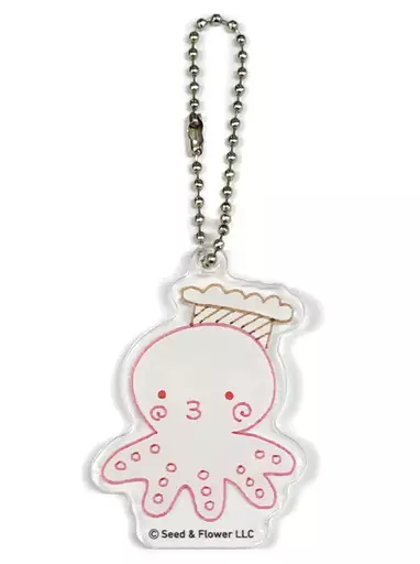 松田好花(タコ) イラストアクリルチャーム 「日向坂46カフェ」