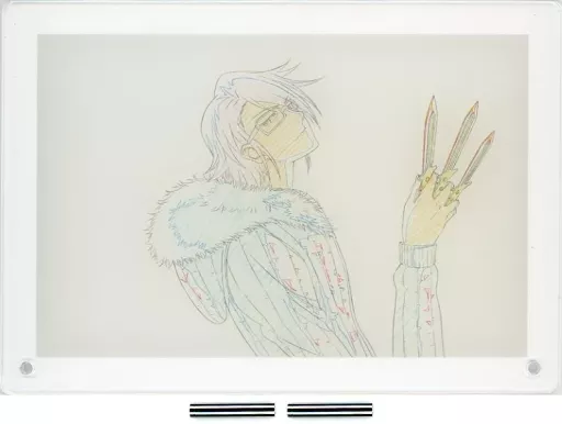 アニメK 原画展　複製原画　伏見猿比古 駿河屋 - 【買取】付属品付)K 複製原画 伏見猿比古（漫画・アニメ）