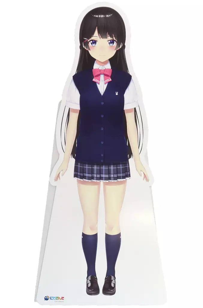 月ノ美兎 等身大パネル 「eチャンス! バーチャルYouTuber にじさんじ 平成最後の夏!超特大企画!にじさんじくじ祭り」 A-1賞