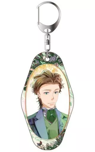 アルバート・ジェームズ・モリアーティ 両面キーホルダー PALE TONE series 「憂国のモリアーティ」