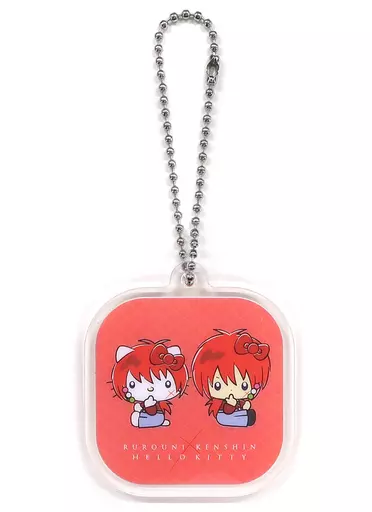 剣心 ハローキティ＆緋村剣心(だんご 1) 「るろうに剣心×ハローキティ 当り付きアクリルマスコットくじ」