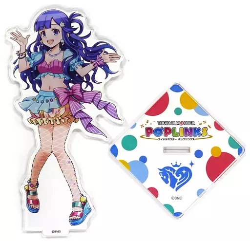 浅利七海 公式アクリルスタンド 「アイドルマスター ポップリンクス」