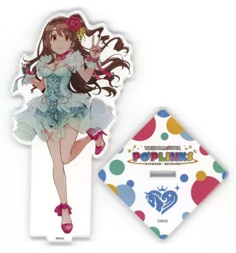 島村卯月 公式アクリルスタンド 「アイドルマスター ポップリンクス」