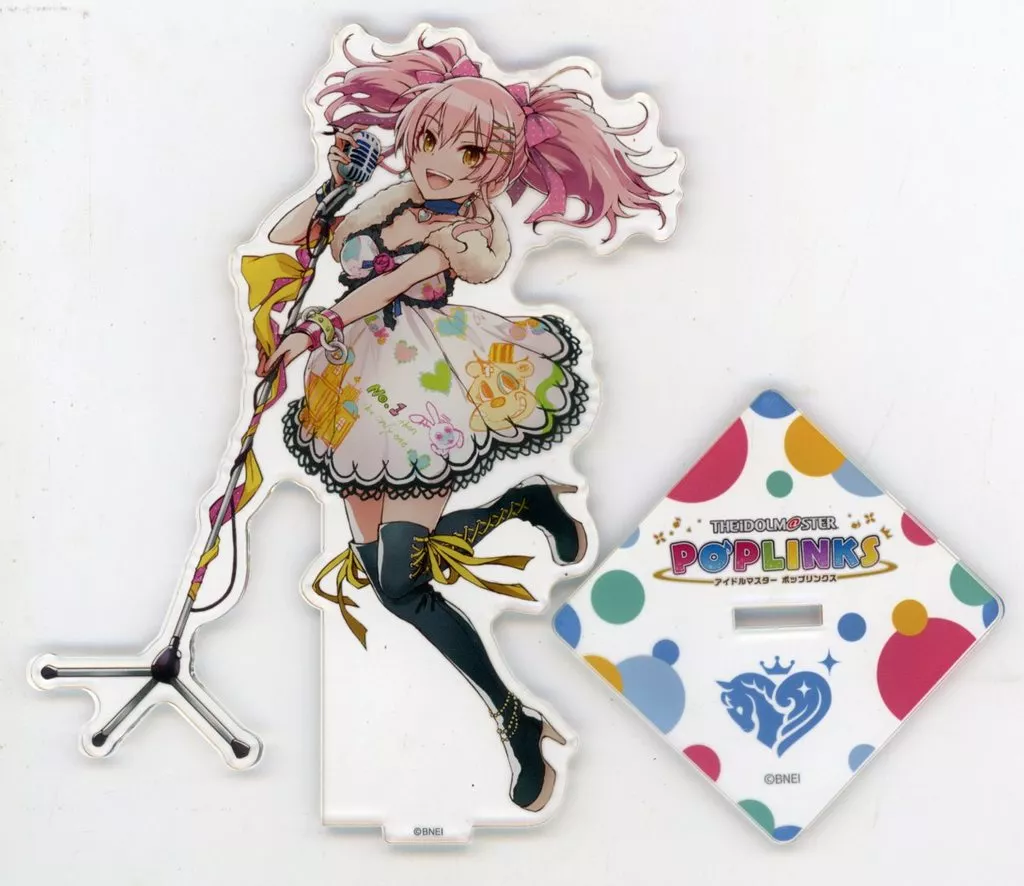 城ヶ崎美嘉 公式アクリルスタンド 「アイドルマスター ポップリンクス」