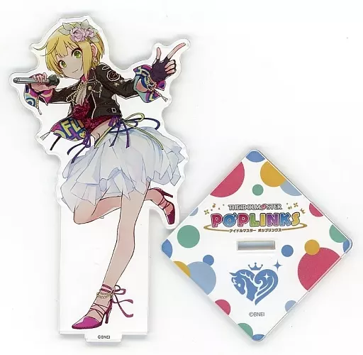 宮本フレデリカ 公式アクリルスタンド 「アイドルマスター ポップリンクス」