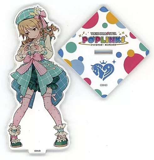 森久保乃々 公式アクリルスタンド 「アイドルマスター ポップリンクス」（本体不備（中））