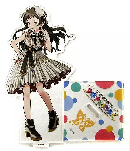 北沢志保 公式アクリルスタンド 「アイドルマスター ポップリンクス」
