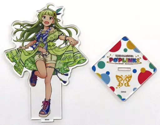 島原エレナ 公式アクリルスタンド 「アイドルマスター ポップリンクス」