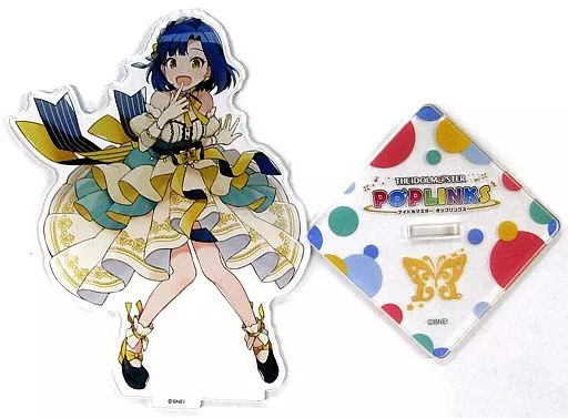 七尾百合子 公式アクリルスタンド 「アイドルマスター ポップリンクス」