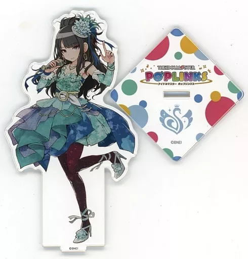風野灯織 公式アクリルスタンド 「アイドルマスター ポップリンクス」