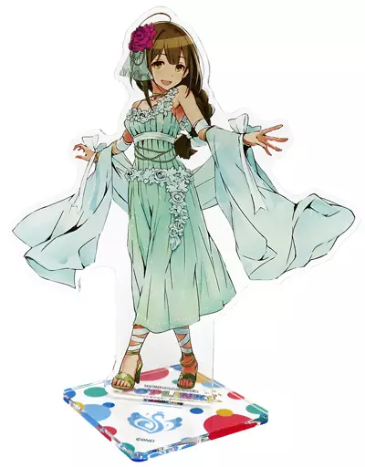 桑山千雪 公式アクリルスタンド 「アイドルマスター ポップリンクス」