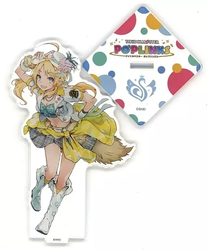 八宮めぐる 公式アクリルスタンド 「アイドルマスター ポップリンクス」