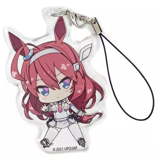 ミホノブルボン 「ウマ娘 プリティーダービー Season 2 ぺたん娘 トレーディングアクリルストラップ」