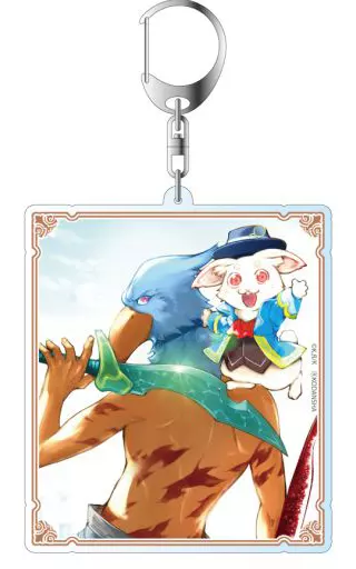 サンラク＆エムル デカキーホルダー 「シャングリラ・フロンティア」