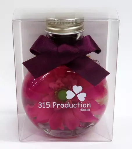 315Pro Cafe Parade 公式ハーバリウム 「THE IDOLM＠STER SideM PRODUCER MEETING WELCOME TO PLEASURE 315 G＠RDEN!!!」