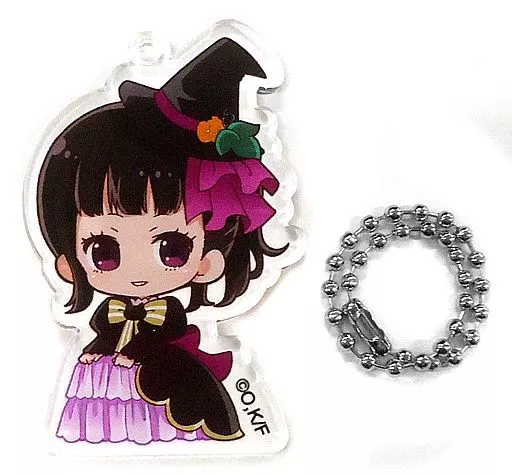 茉希尾瀬 「炎炎ノ消防隊×PRINCESS CAFE アクリルキーホルダー ハロウィンVer.」